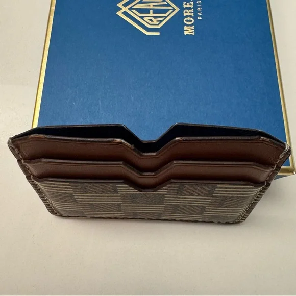 Moreau Paris Card Holder Bullskin